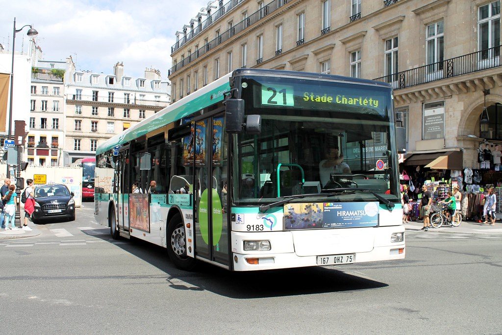 Horaires RATP 21 – Stade Charléty – Porte de Gentilly / Porte de Saint-Ouen – Hôpital Bichat