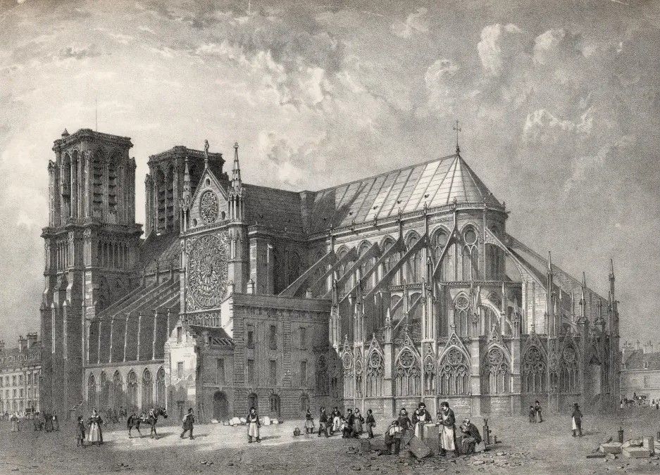 Histoire de Notre-Dame de Paris
