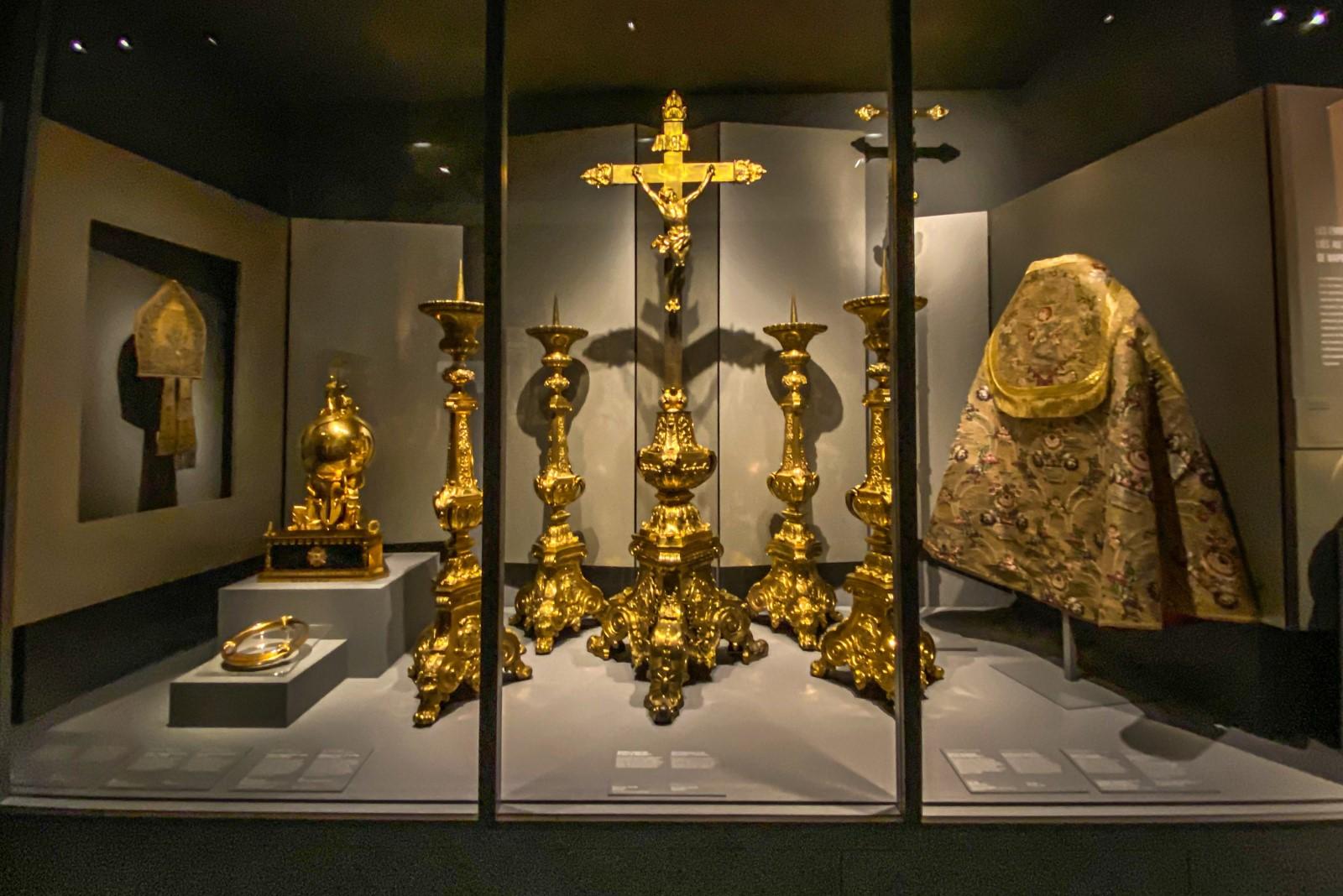 Trésors et Reliques de Notre-Dame de Paris