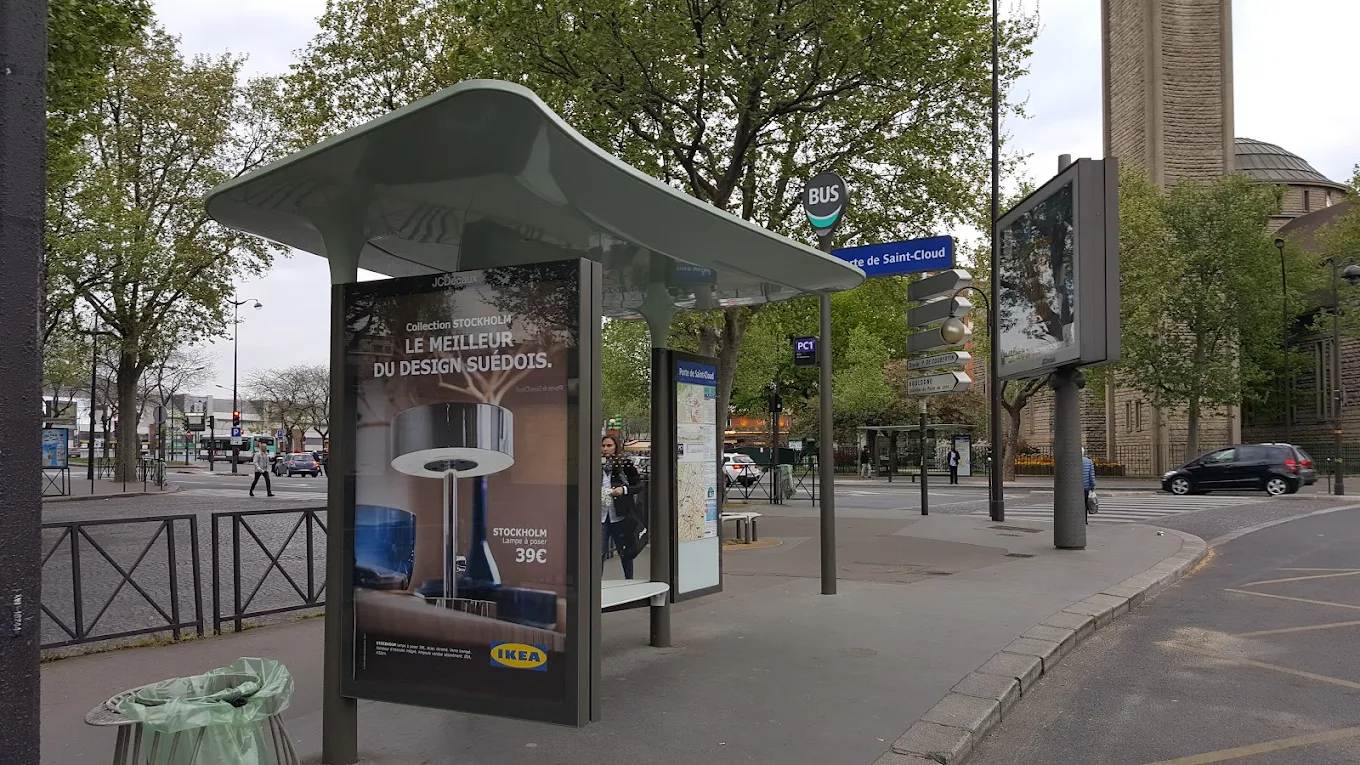 Porte de Saint-Cloud