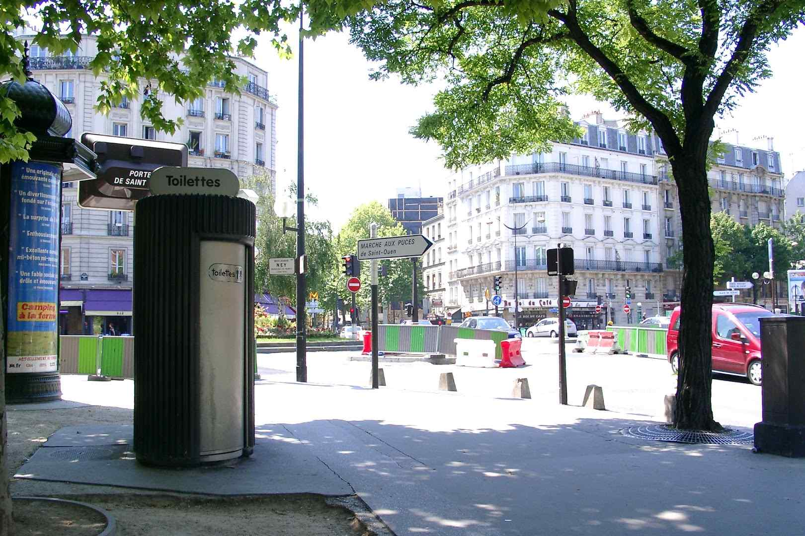 Porte de Saint-Ouen