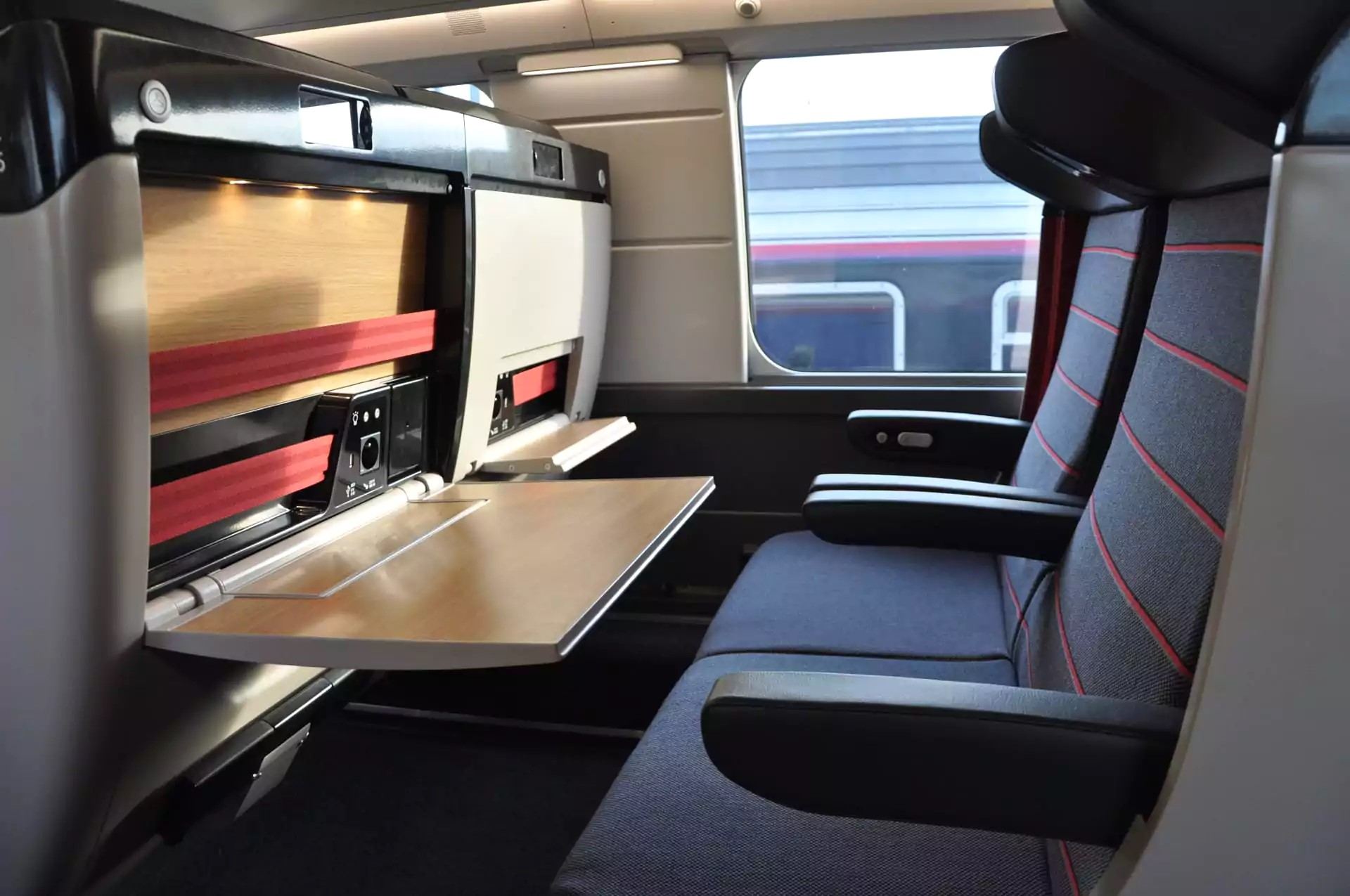Siège TGV INOUI 1ère Classe