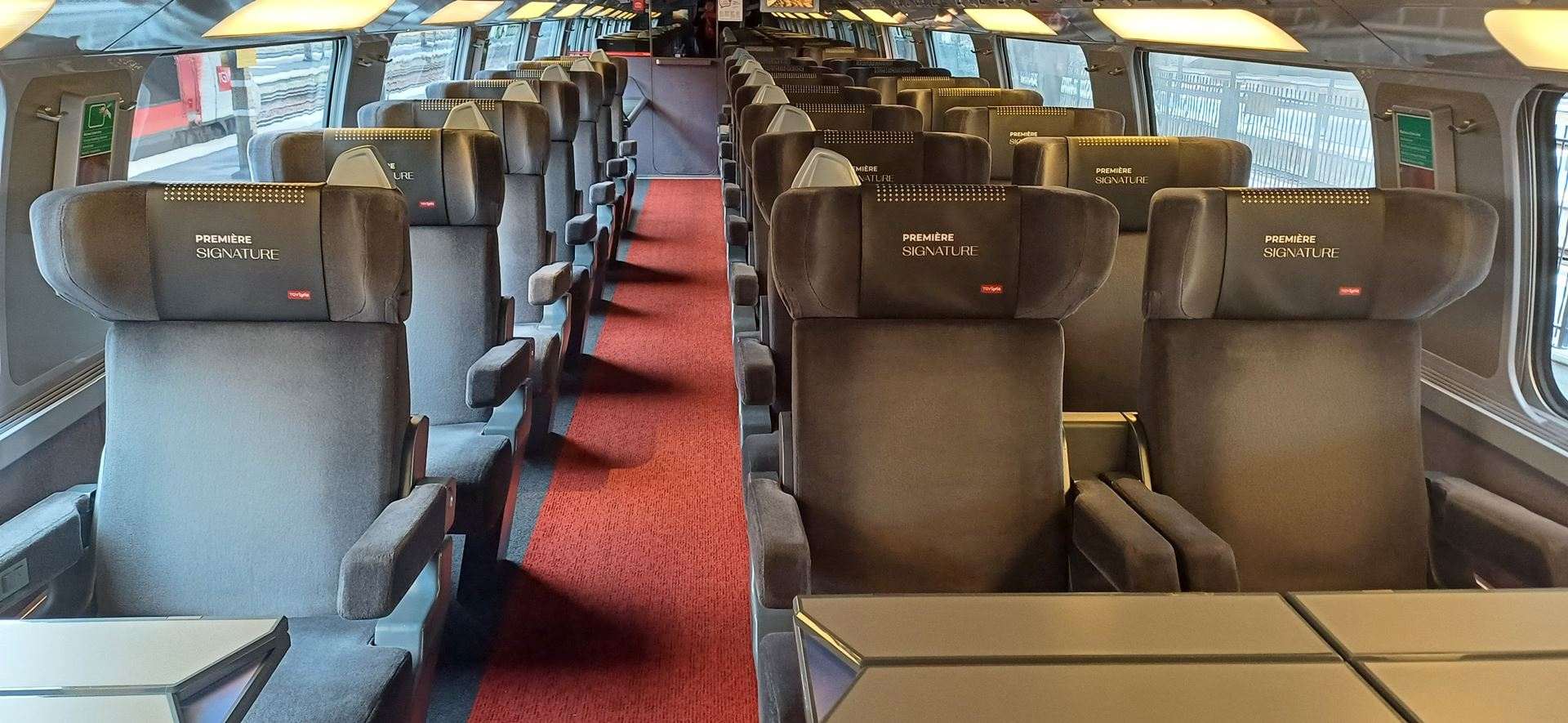 TGV INOUI 1ère Classe